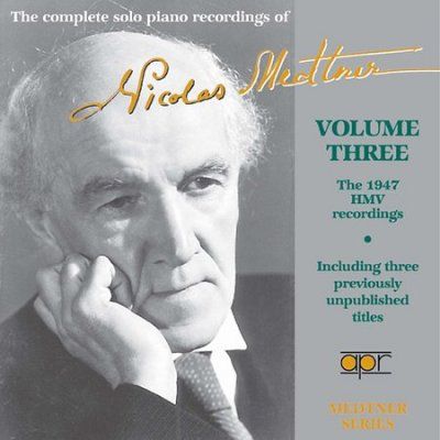 Solo Piano Recordings Vol. 3 (CD / Album)