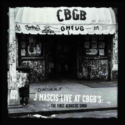 J Mascis - J Mascis Live At Cbgb's (Vinyl)