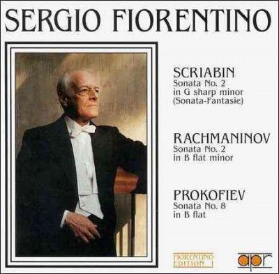 Fiorentino Edition Vol 1:Scriabin - (Import CD)