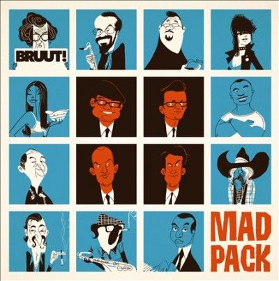 Mad Pack (Vinyl / 12" Album)