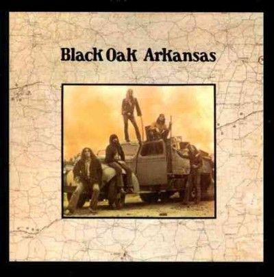 Black Oak Arkansas - Black Oak Arkansas (Vinyl)