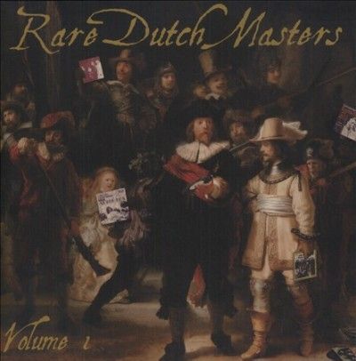 Various - Rare Dutch Masters (Vinyl)