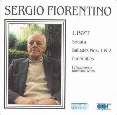 Liszt:Fiorentino Edition Vol 8 - (Import CD)
