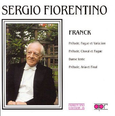 Prelude - Fugue Et Variation (Fiorentino) (CD / Album)