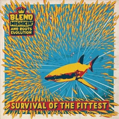 Blend Mishkin - Survival Of The Fittest (Vinyl)