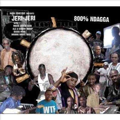 Mark Ernestus - 800% Ndagga (Vinyl)