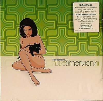 Nude Dimensions Vol 3 - (Import Vinyl Record)