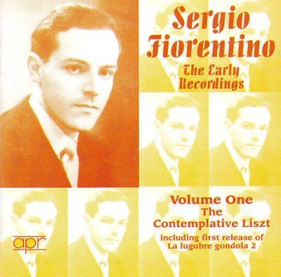 Sergio Fiorentino: The Early Recordings - Vol.1 The Complete Lisz (CD / Album)