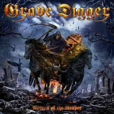 Grave Digger - Return Of The Reaper (Vinyl)