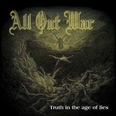 All Out War - Truth In The Age Of Lies (Vinyl)