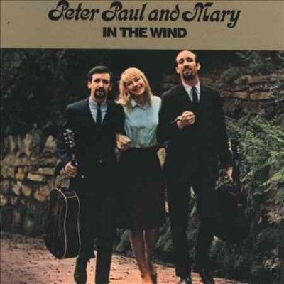 Paul And Mary Peter - In The Wind (Vinyl)