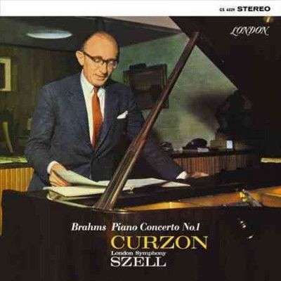 Clifford Curzon - Brahms: Piano Concerto No 1 (Vinyl)