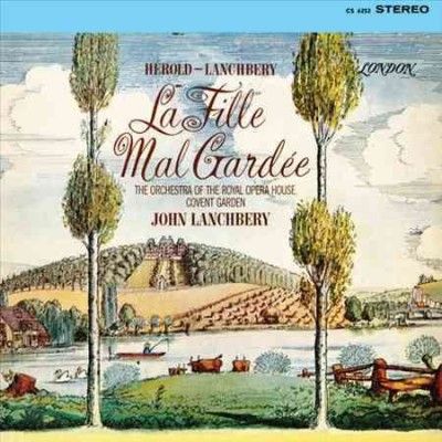 La Fille Mal Gardee - (Import Vinyl Record)