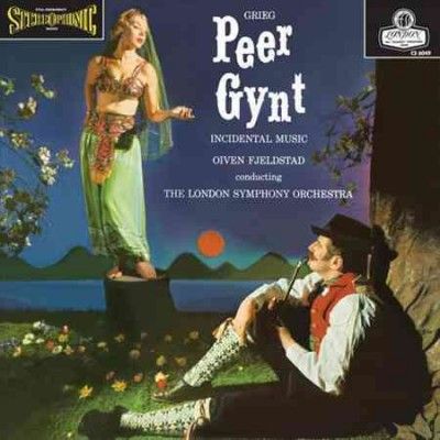 Grieg:Peer Gynt - (Import Vinyl Record)