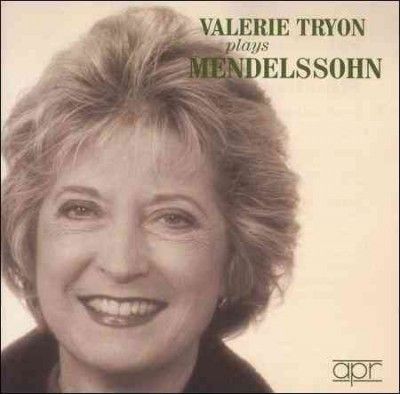 Valerie Tryon Plays Mendelssohn (Tryon) (CD / Album)