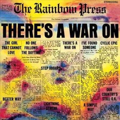 Rainbow Press - There's A War On (Vinyl)
