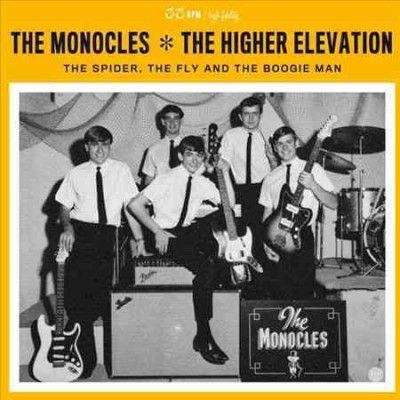 Monocles - Spider The Fly And The Boogie Man (Vinyl)