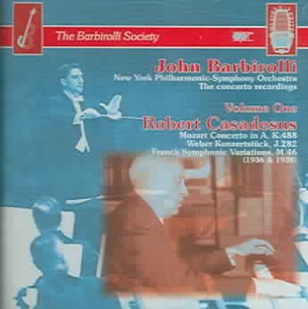 Barbirolli: The Concerto Recording - Volume One (CD / Album)