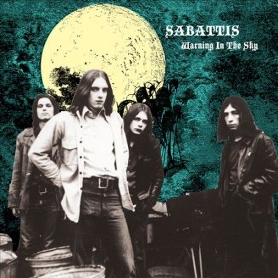 Sabattis - Warning In The Sky (Vinyl)