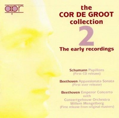 Cor De Groot - Early Recordings (CD)