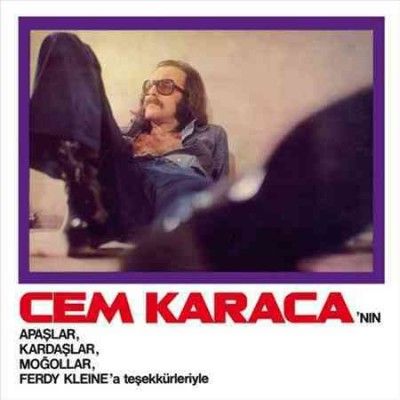 Cem Karaca - Apaslar Kardaslar Mogollar Ferdy Klei (Vinyl)