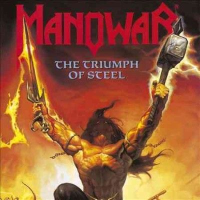 Triumph of Steel - (Import Vinyl Record)