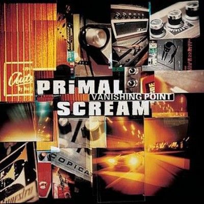 Primal Scream - Vanishing Point (Vinyl)
