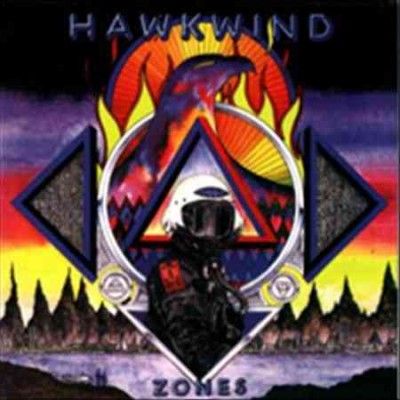 Hawkwind - Zones (Vinyl)