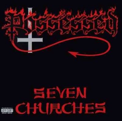 Seven Churches - (Import Vinyl Record)