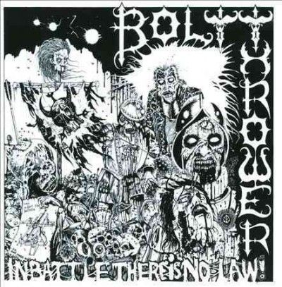 Bolt Thrower - In Battle There Is No Law (Vinyl)