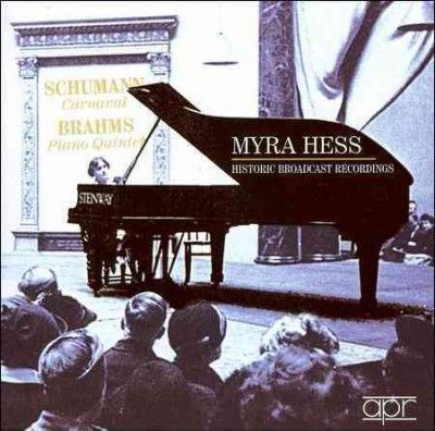 Historic Broadcast Recordings (Hess) (CD / Album)
