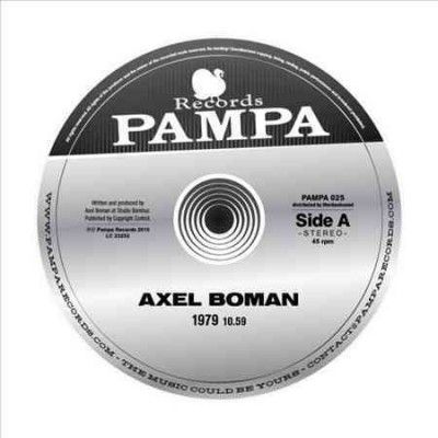 Axel Boman - 1979 (Vinyl)