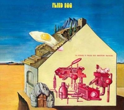 Flied Egg - Dr Siegel's Fried Egg Shooting Machin (Vinyl)