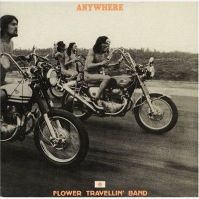 Flower Travellin' Ba - Anywhere (Vinyl)