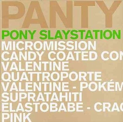 Pantytec - Pony Slaystation (Vinyl)