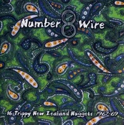 Various - Number 8 Wire: 16 Trippy New Zealand N (Vinyl)