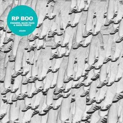 Rp Boo - Fingers Bank Pads &amp; Shoe Prints (Vinyl)