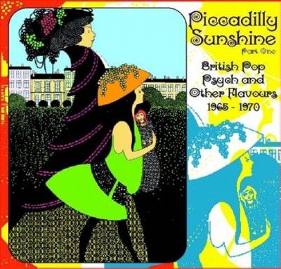 Various - Piccadilly Sunshine Part One (Vinyl)