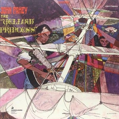 John Fahey - Yellow Princess (Vinyl)