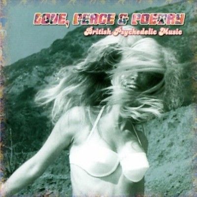 Various - Love Peace &amp; Poetry: British Psychedel (Vinyl)