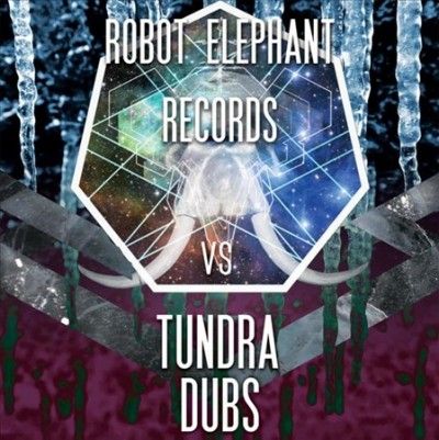Various - Robot Elephant Vs Tundra Dubs (Vinyl)