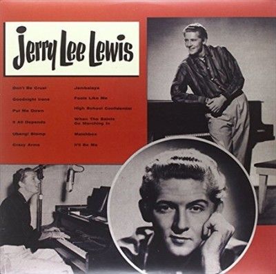 Jerry Lee Lewis - Jerry Lee Lewis (Vinyl)