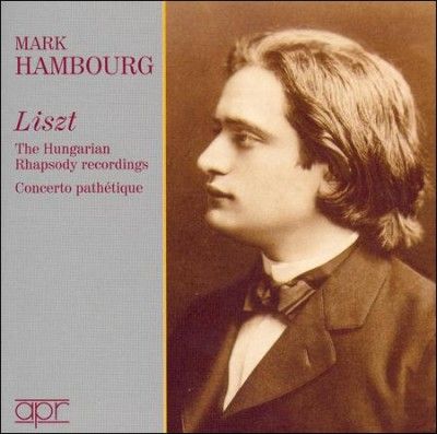 Hungarian Rhapsodies (Hambourg) (CD / Album)