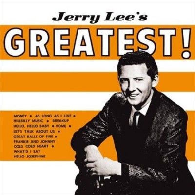 Jerry Lee Lewis - Jerry Lee Lewis: Greatest (Vinyl)
