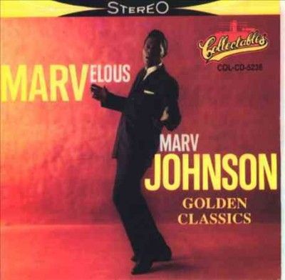 Marv Johnson - Marvelous Marv Johnson (Vinyl)