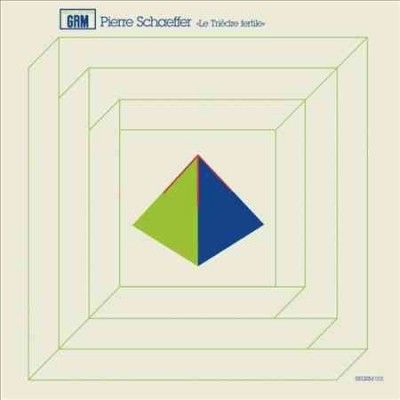 Pierre Schaeffer - Le Triedre Fertile (Vinyl)