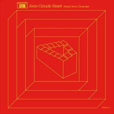 Jean - Claude Risset - Music From Computer (Vinyl)
