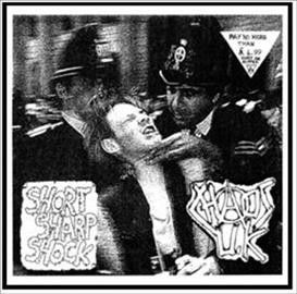 Chaos Uk - Short Sharp Shock (Vinyl)