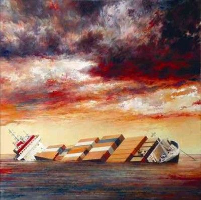 Teeth Of The Sea - Orphaned By The Ocean (Vinyl)