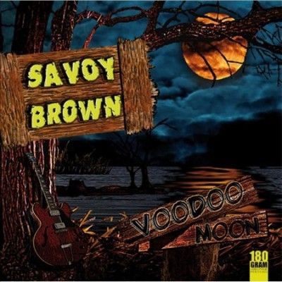 Voodoo Moon - (Import Vinyl Record)